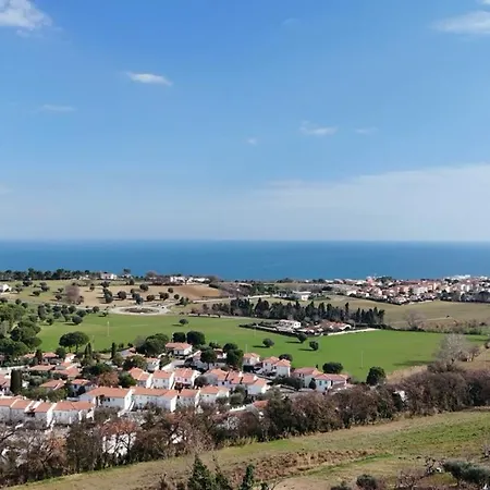 Apartmán N192 - Numana, Nuova Villetta Con Portico
