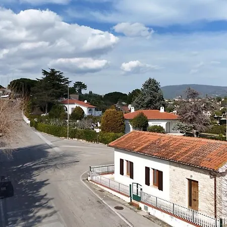 N192 - Numana, Nuova Villetta Con Portico Apartmán