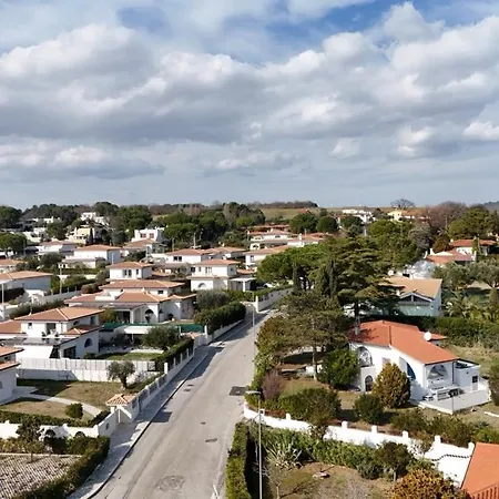 N192 - Numana, Nuova Villetta Con Portico Apartmán